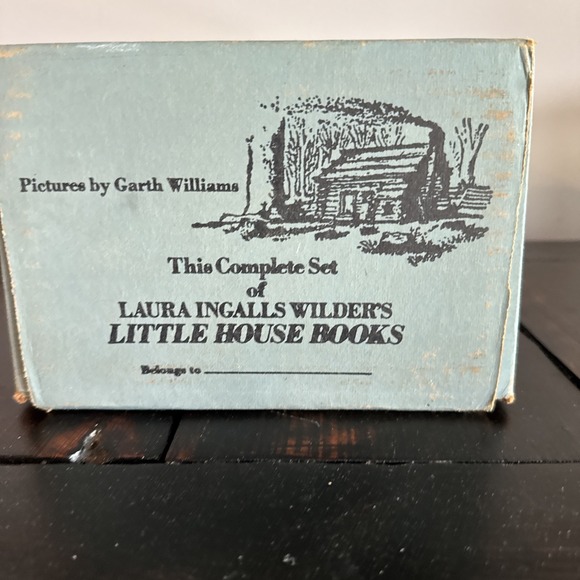 Other - The Little House Books by Laura Ingalls Wilder - Complete Set of 8 Books